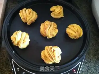 Make Pumpkin peanut butter pancakes step 8