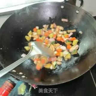 Make Dry onion cucumber carrot step 2
