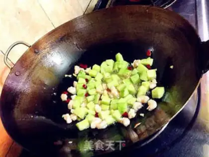 Make Emerald shrimp step 9