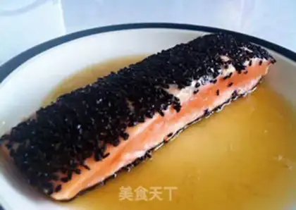 Make Fried salmon with lemonade step 0