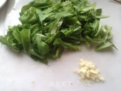 Make Garlic barley step 0