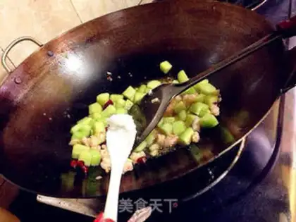 Make Emerald shrimp step 10