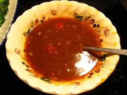 Make Soy sauce and tofu step 4