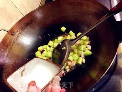 Make Emerald shrimp step 11