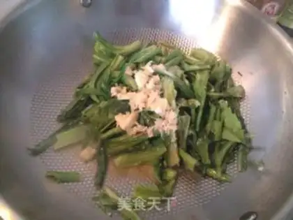 Make Garlic barley step 2