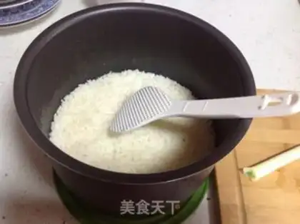 Make Bacon fried rice step 0