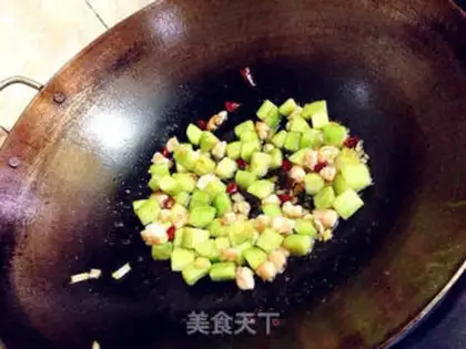 Make Emerald shrimp step 12