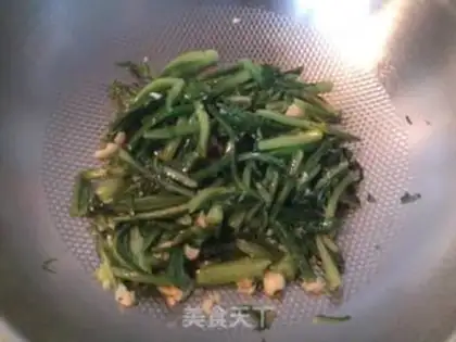 Make Garlic barley step 3