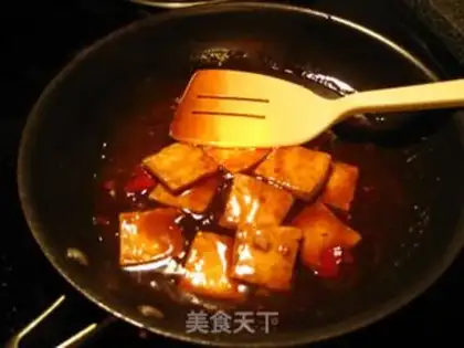 Make Soy sauce and tofu step 6