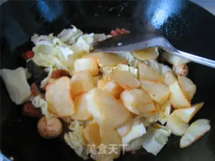 Make Spicy pot step 7