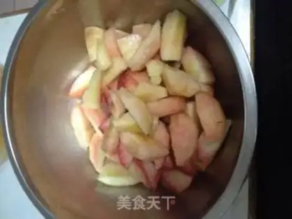Make Homemade peach cans step 1