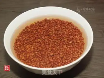 Make Red bean sand step 1