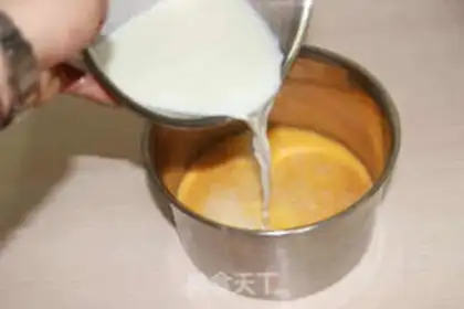 Make Caramel pudding step 2