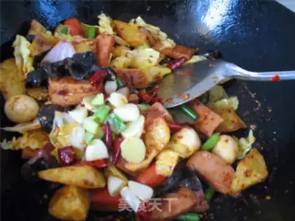 Make Spicy pot step 8