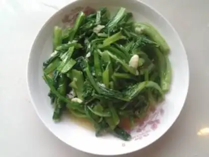 Make Garlic barley step 5
