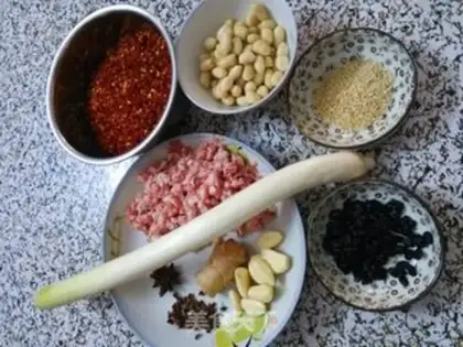Make Ant sauce step 0