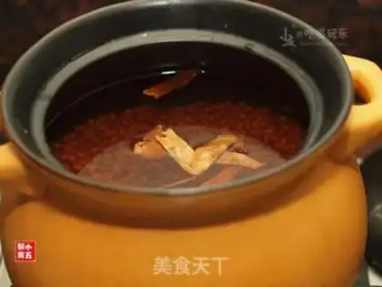 Make Red bean sand step 3