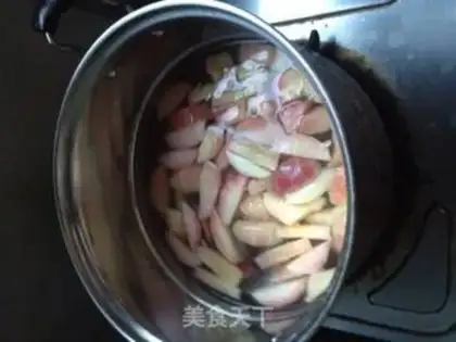 Make Homemade peach cans step 3
