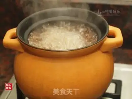 Make Red bean sand step 4