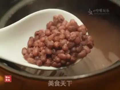 Make Red bean sand step 5