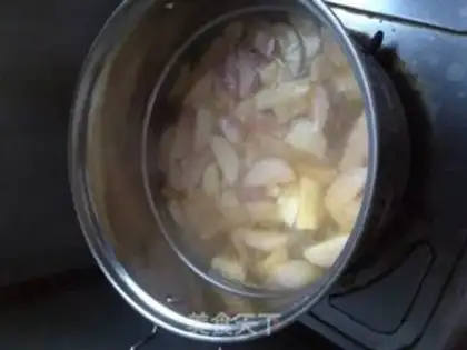 Make Homemade peach cans step 6