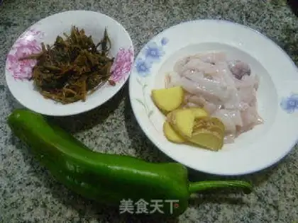 Make Plum-crunch peppers fired step 0