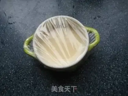 Make Mango milk pudding step 0