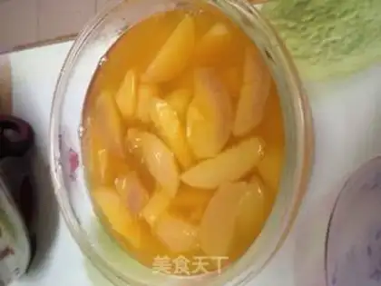 Make Homemade peach cans step 7