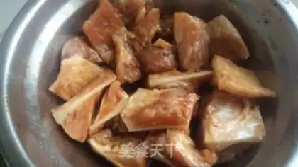 Make Coke cartilage step 1