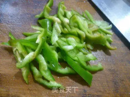 Make Plum-crunch peppers fired step 2