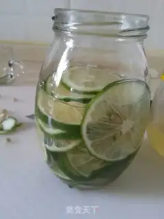 Make Honey lemon tea step 3