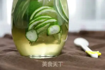 Make Honey lemon tea step 4