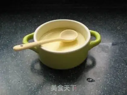 Make Mango milk pudding step 3