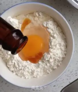 Make Mint omelet step 1