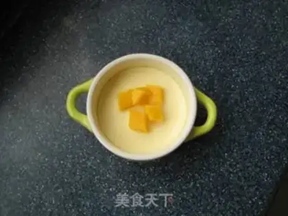 Make Mango milk pudding step 5