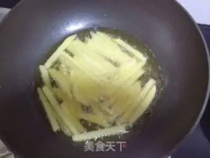 Make French fries step 2