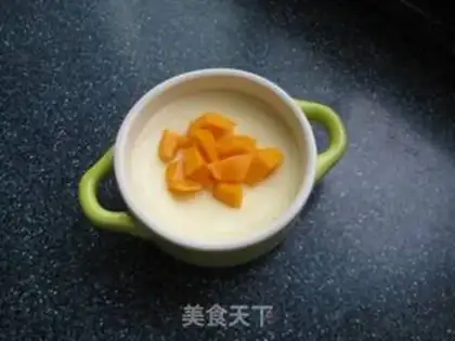Make Mango milk pudding step 6