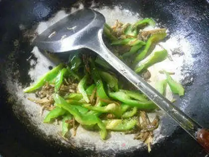 Make Plum-crunch peppers fired step 7