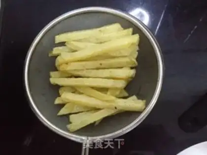 Make French fries step 3