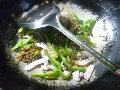 Make Plum-crunch peppers fired step 8