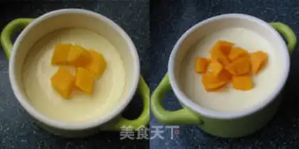 Make Mango milk pudding step 7