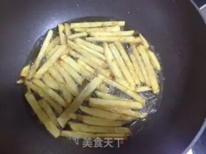Make French fries step 4