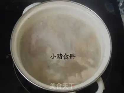 Make Scratch soup step 1