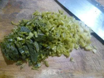 Make Snow raisins step 1