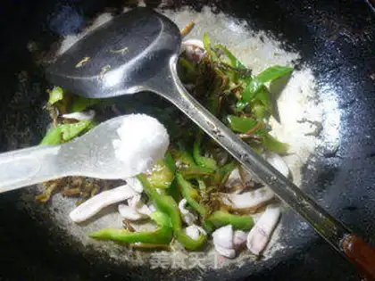 Make Plum-crunch peppers fired step 9