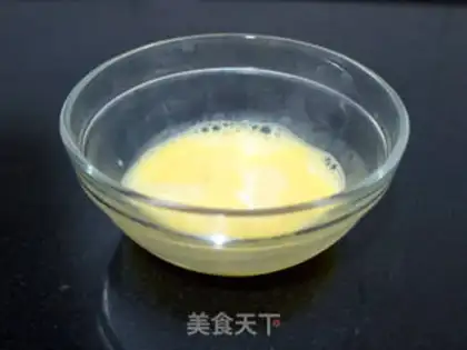 Make Microwave cake step 1