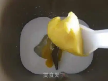 Make Mango milk pudding step 8