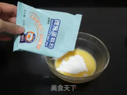 Make Microwave cake step 2