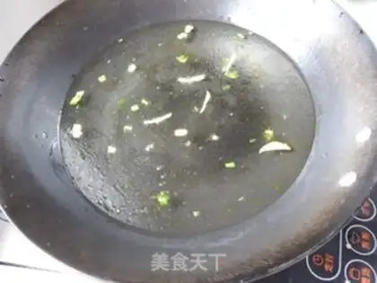 Make Blanche meat soup step 5