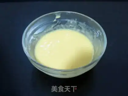 Make Microwave cake step 3